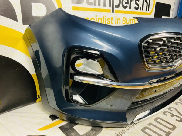 Bumper Kia Sportage 4xpdc Voorbumper 2-G5-1875