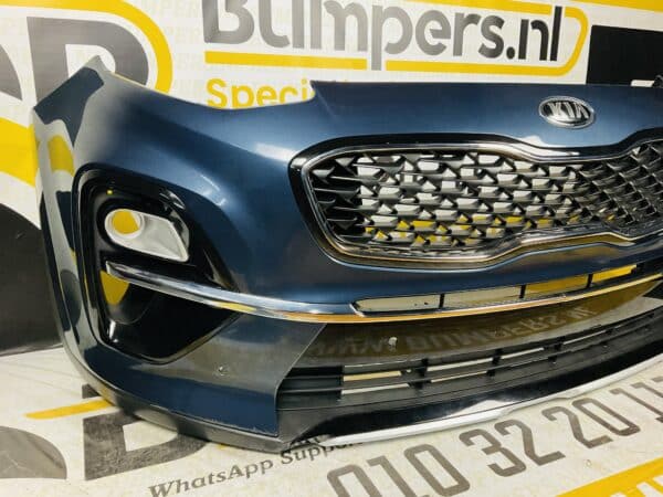 Bumper Kia Sportage 4xpdc Voorbumper 2-G5-1875