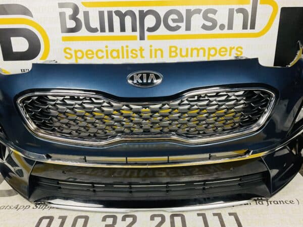 Bumper Kia Sportage 4xpdc Voorbumper 2-G5-1875
