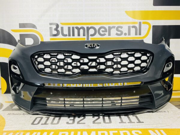 Bumper Kia Sportage 4xpdc Voorbumper 2-G5-1876