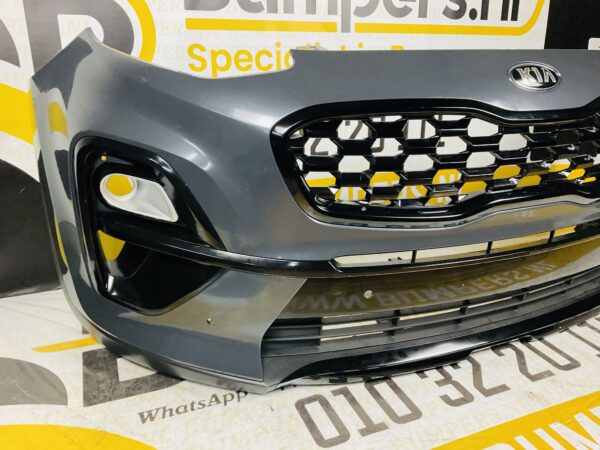 Bumper Kia Sportage 4xpdc Voorbumper 2-G5-1876