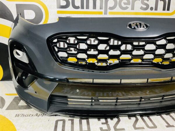 Bumper Kia Sportage 4xpdc Voorbumper 2-G5-1876