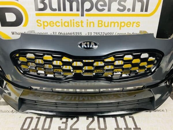 Bumper Kia Sportage 4xpdc Voorbumper 2-G5-1876