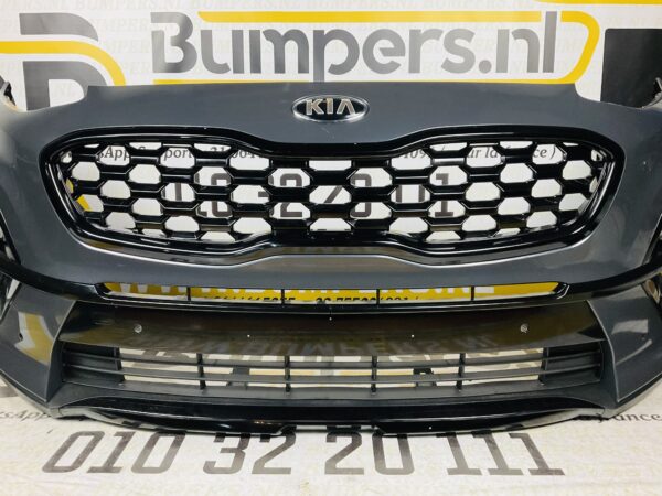 Bumper Kia Sportage 4xpdc Voorbumper 2-G5-1876