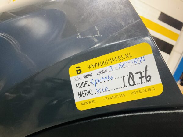 Bumper Kia Sportage 4xpdc Voorbumper 2-G5-1876