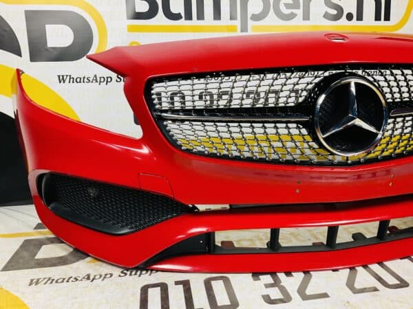 Bumper Mercedes A Klasse Facelift 2016-2019 AMG Voorbumper 1-A3-1878