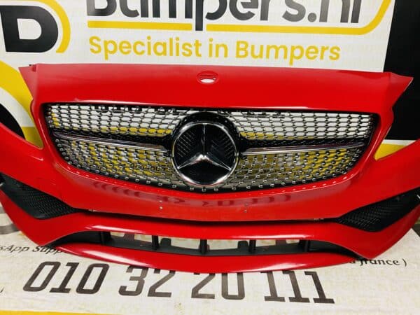 Bumper Mercedes A Klasse Facelift 2016-2019 AMG Voorbumper 1-A3-1878