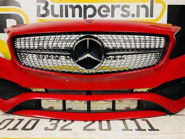 Bumper Mercedes A Klasse Facelift 2016-2019 AMG Voorbumper 1-A3-1878