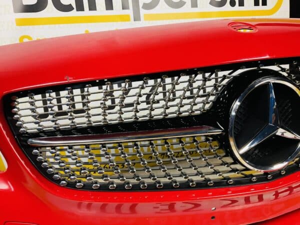 Bumper Mercedes A Klasse Facelift 2016-2019 AMG Voorbumper 1-A3-1878