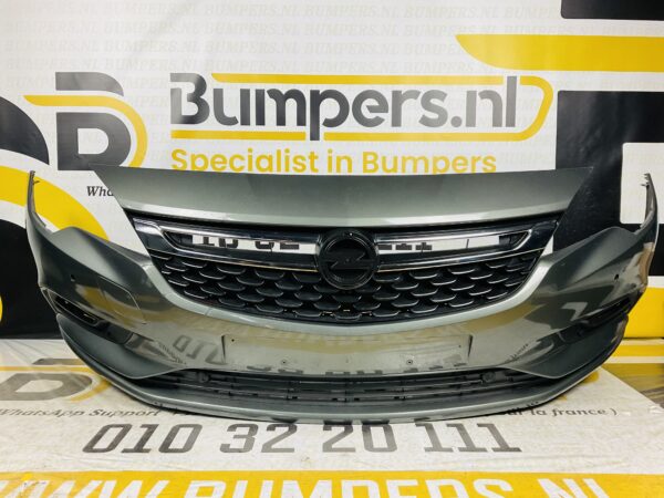 Bumper Opel Astra K 2014-2019 4xpdc Compleet Voorbumper 2-I8-1936