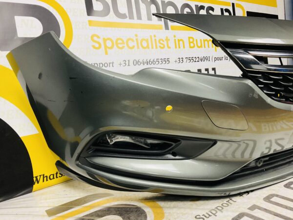 Bumper Opel Astra K 2014-2019 4xpdc Compleet Voorbumper 2-I8-1936