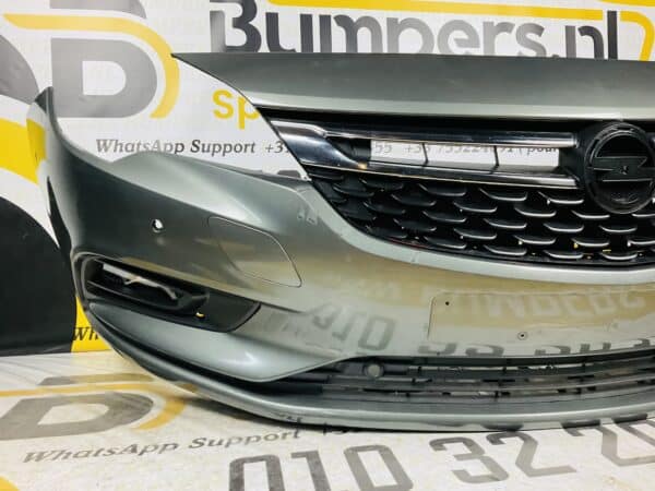 Bumper Opel Astra K 2014-2019 4xpdc Compleet Voorbumper 2-I8-1936