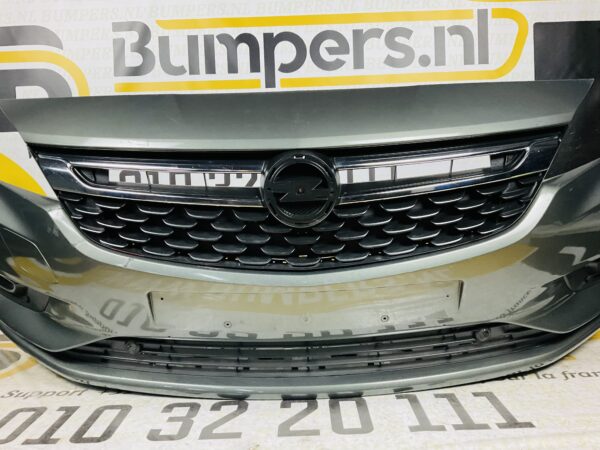 Bumper Opel Astra K 2014-2019 4xpdc Compleet Voorbumper 2-I8-1936