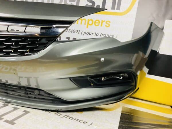 Bumper Opel Astra K 2014-2019 4xpdc Compleet Voorbumper 2-I8-1936