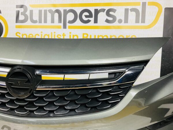 Bumper Opel Astra K 2014-2019 4xpdc Compleet Voorbumper 2-I8-1936