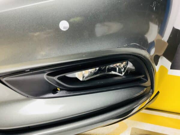 Bumper Opel Astra K 2014-2019 4xpdc Compleet Voorbumper 2-I8-1936