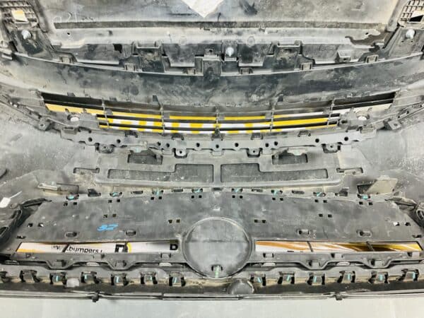 Bumper Opel Astra K 2014-2019 4xpdc Compleet Voorbumper 2-I8-1936