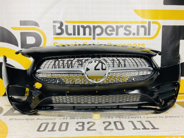 Bumper Mercedes A Klasse W177 AMG 2019-2022 Voorbumper 1-B2-1937