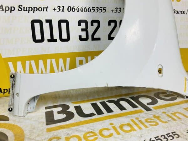 Zijscherm Renault Kangoo 2 2013-2017 Links Scherm 2-Q2-077