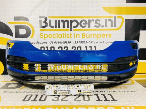 Bumper Skoda Karoq 2017-2021 Voorbumper 2-H5-1938