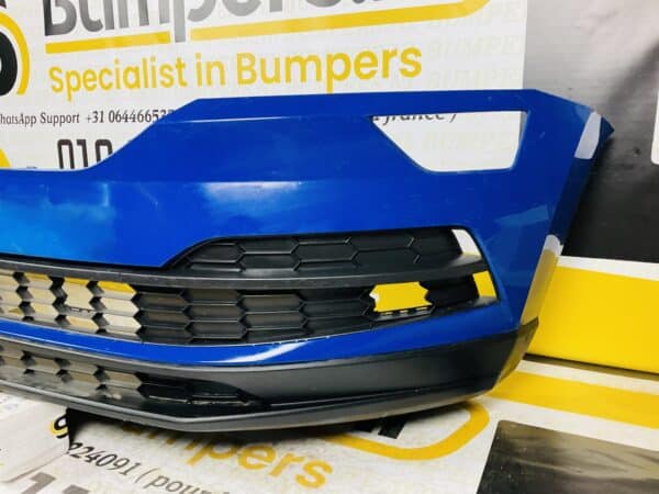 Bumper Skoda Karoq 2017-2021 Voorbumper 2-H5-1938