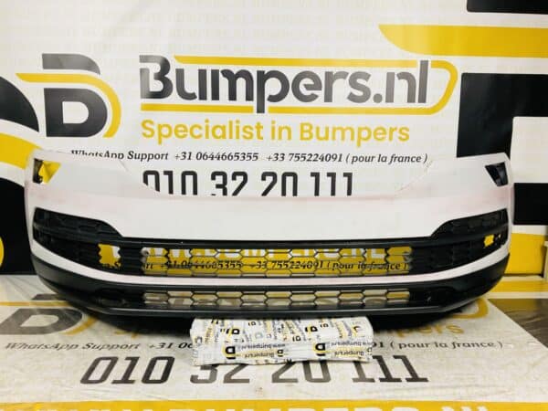 Bumper Skoda Karoq 2017-2021 Voorbumper 2-H5-1939