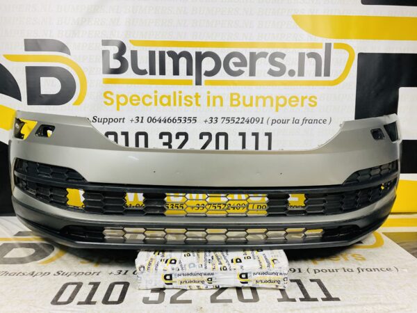 Bumper Skoda Karoq 2017-2021 kls Voorbumper 2-H5-1942