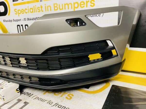 Bumper Skoda Karoq 2017-2021 kls Voorbumper 2-H5-1942