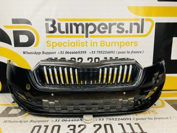 Bumper Skoda Octavia 4 Voorbumper 2-H2-1943