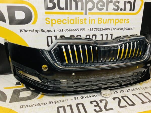 Bumper Skoda Octavia 4 Voorbumper 2-H2-1943