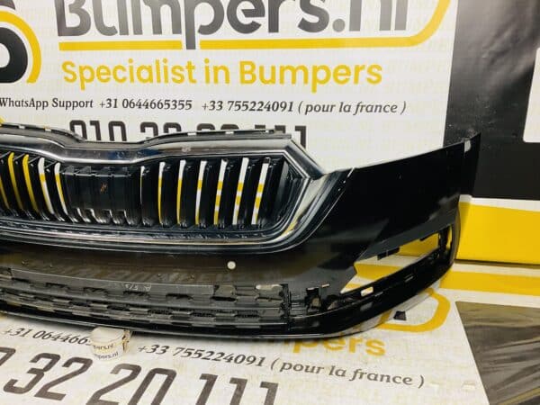 Bumper Skoda Octavia 4 Voorbumper 2-H2-1943