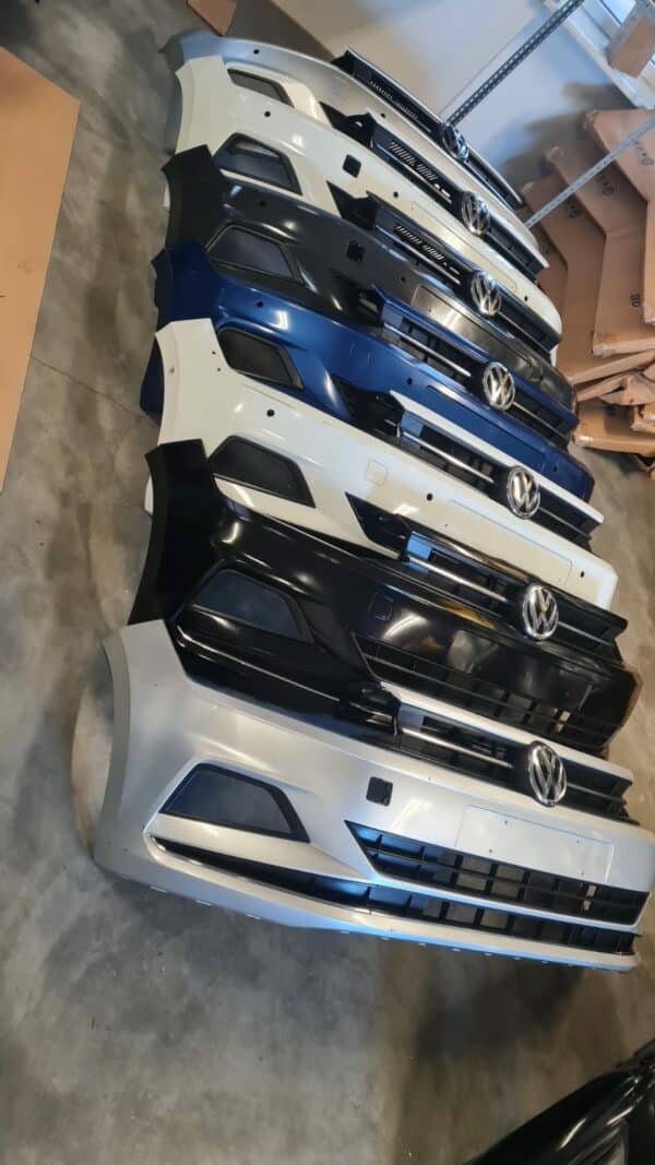 Diverse Volkswagen POLO 2G 2017-2021 Voorbumper Origineel