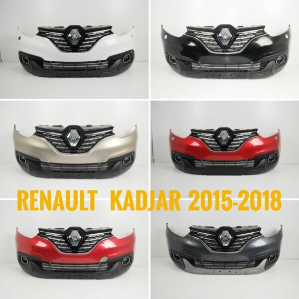 Diverse Bumper Renault Kadjar 2015-2019 Voorbumper