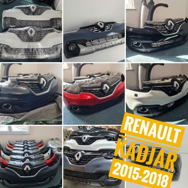 Diverse Bumper Renault Kadjar 2015-2019 Voorbumper