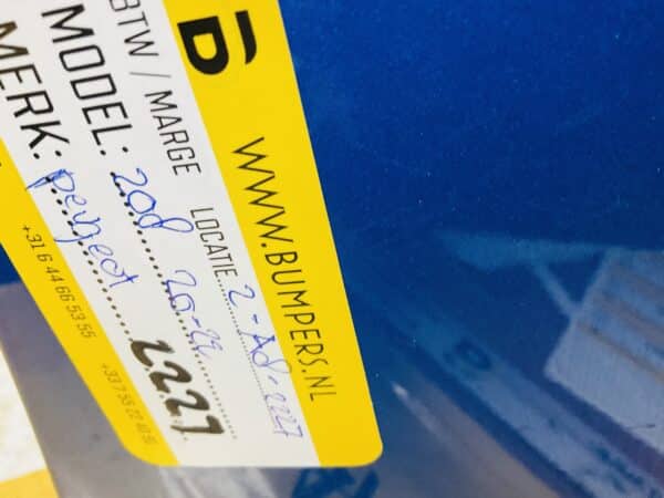 Bumper Peugeot 208 2020-2022 Voorbumper 2-A8-2227