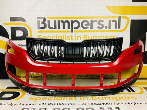 Bumper Skoda Kodiaq 2017-2021 Voorbumper 2-H5-2270