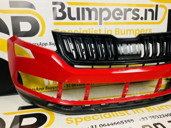 Bumper Skoda Kodiaq 2017-2021 Voorbumper 2-H5-2270