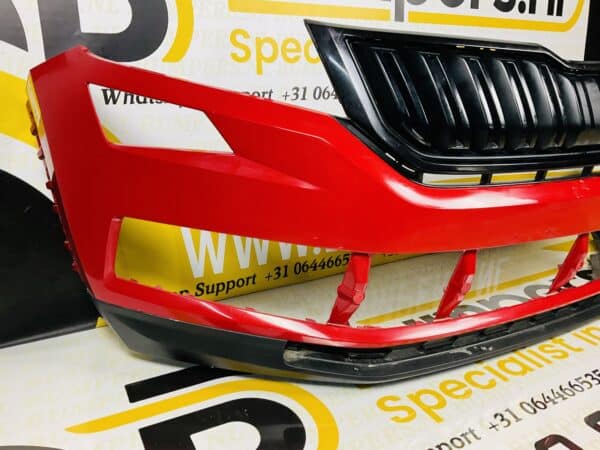 Bumper Skoda Kodiaq 2017-2021 Voorbumper 2-H5-2270