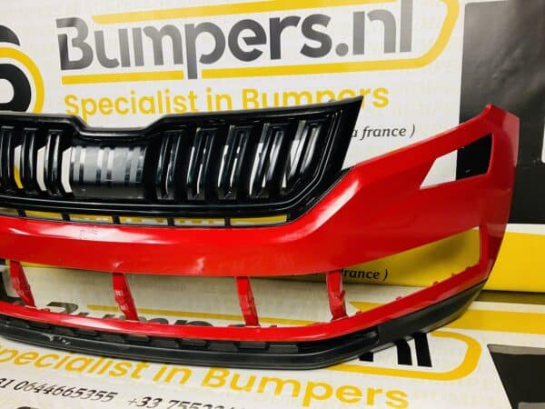 Bumper Skoda Kodiaq 2017-2021 Voorbumper 2-H5-2270