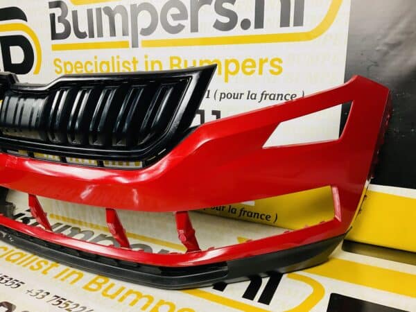 Bumper Skoda Kodiaq 2017-2021 Voorbumper 2-H5-2270
