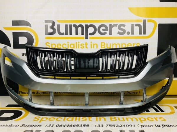 Bumper Skoda Kodiaq 2017-2021 Voorbumper 2-H5-2302