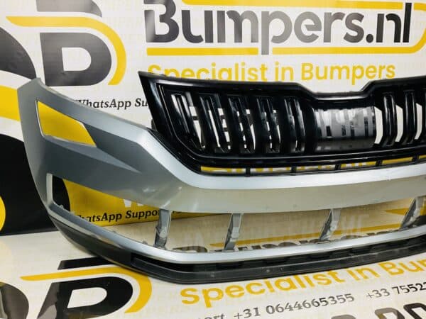Bumper Skoda Kodiaq 2017-2021 Voorbumper 2-H5-2302