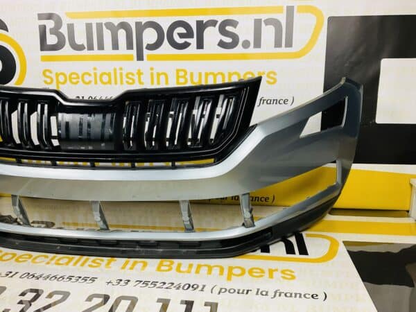 Bumper Skoda Kodiaq 2017-2021 Voorbumper 2-H5-2302