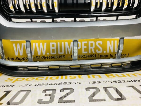 Bumper Skoda Kodiaq 2017-2021 Voorbumper 2-H5-2302