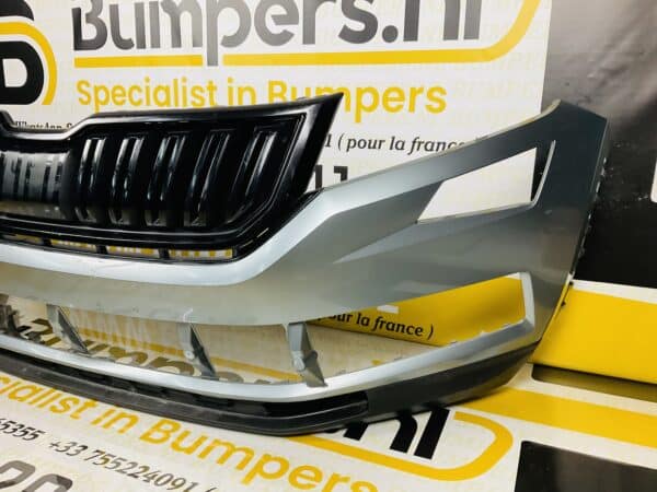 Bumper Skoda Kodiaq 2017-2021 Voorbumper 2-H5-2302