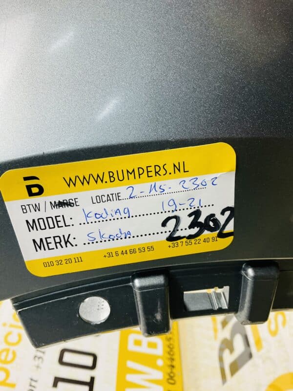 Bumper Skoda Kodiaq 2017-2021 Voorbumper 2-H5-2302