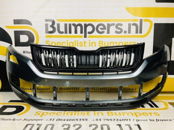 Bumper Skoda Kodiaq 2017-2021 Voorbumper 2-H5-2271