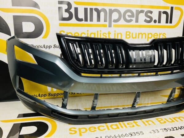 Bumper Skoda Kodiaq 2017-2021 Voorbumper 2-H5-2271