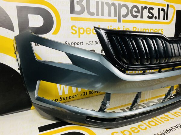 Bumper Skoda Kodiaq 2017-2021 Voorbumper 2-H5-2271