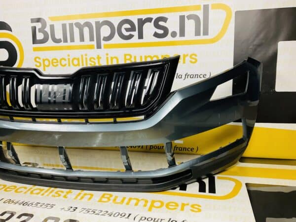 Bumper Skoda Kodiaq 2017-2021 Voorbumper 2-H5-2271